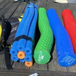 Ski Belts, Pool Noodles, Floats