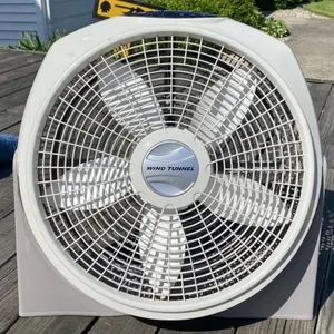 Wind Tunnel Fan