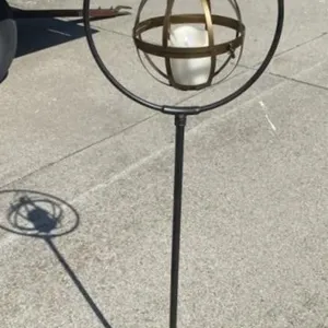 Pedestal Candle