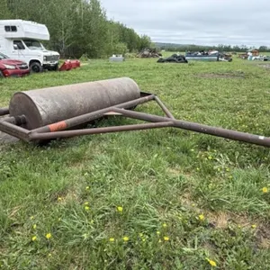 Shop Built Heavy Duty 8' Land Roller (30" Pipe)