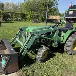 John Deere (JD) 770 Diesel Tractor