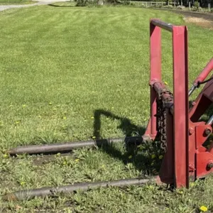 Bale Forks (Fits MF 246 Loader)