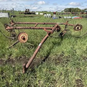 4 Wheel Pull Type Hay Rake