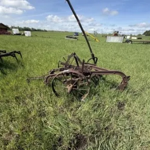 Steel Wheel 2 Bottom Plow
