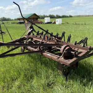 Massey Harris Horse Drawn 8' Cultivator