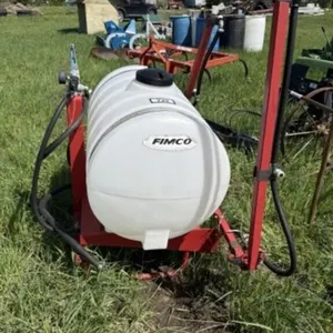 Fimco 50 Gallon 3pth Sprayer c/w 10' Booms