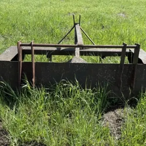 Homemade 64" Box Scraper (Use 3pth or for Loader)