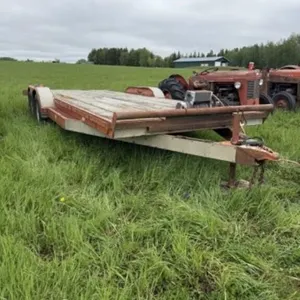 1995 7' x 20' Car Hauler Trailer