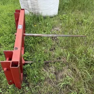 3 Spear Bale Fork (Fits MF 246 Loader)