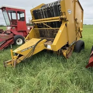 Vermeer 605G Round Baler
