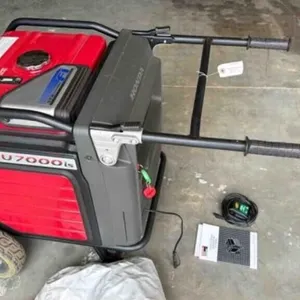 2016 Honda FI, EU7000is generator,