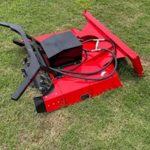 Skid Steer Hydraulic Disc Mulcher