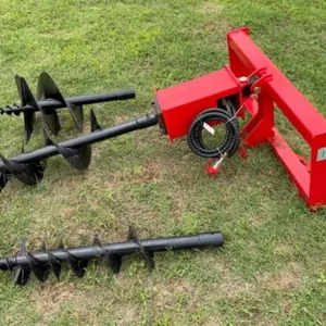 Skid Steer Hydraulic Auger