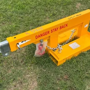 Pallet Fork Extension Boom