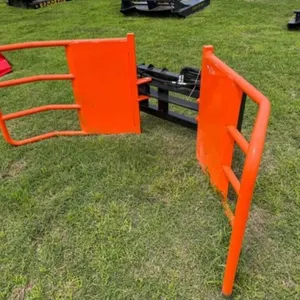 Skid Steer Bale Clamp Grabber