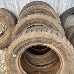4 - TIRES , SEE DESCRIPTION