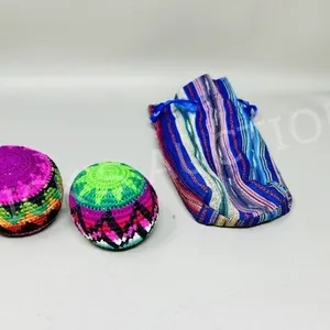 2 Hackey Sacks in bag