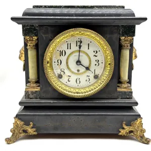 Antique Seth Thomas Mantle Clock 12.5” x 7” x