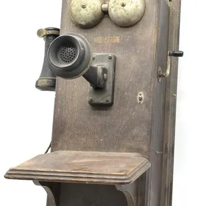 Antique Western Electric Company Hand Crank