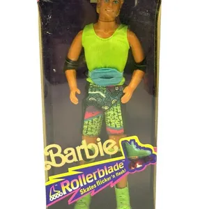 Vintage 1991 Barbie Rollerblade Ken in Box 
-