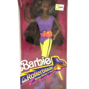Vintage 1991 Barbie Rollerblade Christie in Box