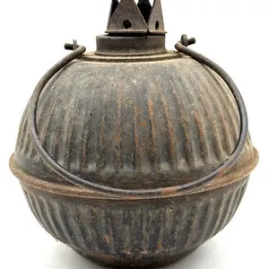 Vintage Smudge Pot 8”