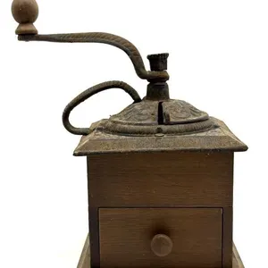 Primitive Coffee Grinder
- box is 6” x 6” x 5”