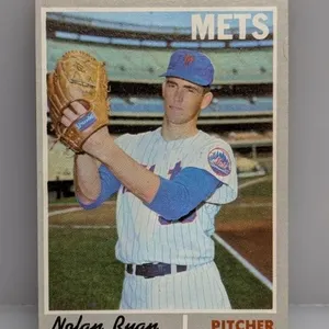 1970 Topps Nolan Ryan HOF�TUFF HN 712 Indents