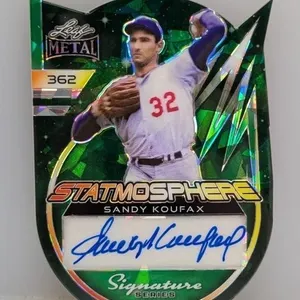 1/1 2024 Leaf Metal Signature Series Koufax Auto