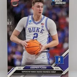 2025 Bowman Now U Cooper Flagg March Madness #95