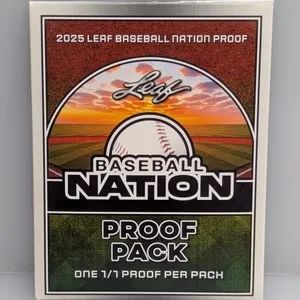 2025 Leaf Nation Sealed Proof Pack 1/1 Per Pack