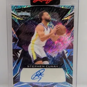 /3 2023 Leaf Steph Curry Auto Vibrance BA-SC1