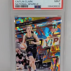 /50 2025 Nat Gold VIP Clark National Sparkle PSA 9