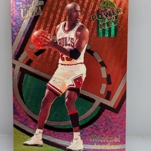 1993-94 Fleer Ultra Michael Jordan #2 of 9