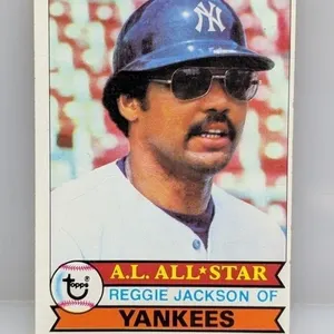 1979 Topps Reggie Jackson #700 HOF Corners/Edges