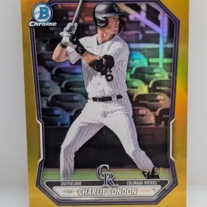 2026 Bowman Charlie Condon #19/50