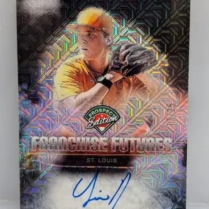 2025 Panini Prospect Liam Doyle Auto #17/25