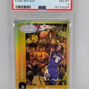 2000 Hoops Hot Pros Kobe Bryant #46 PSA 8