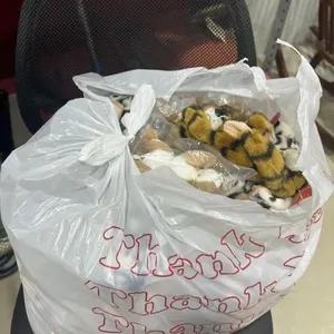 Bag of Assorted Plush Toys