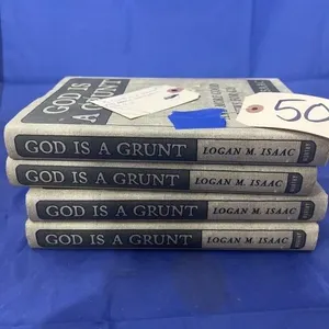 4 - God is a Grunt Hardback Books