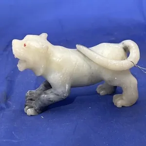 Carved Soapstone Figure