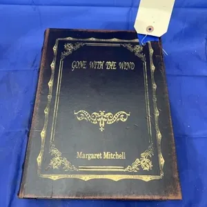 Gone w/the Wind Bookend/Storage Box