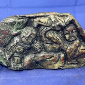 Carved Jade Figure