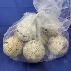 Bag of Assorted Vintage Softballs