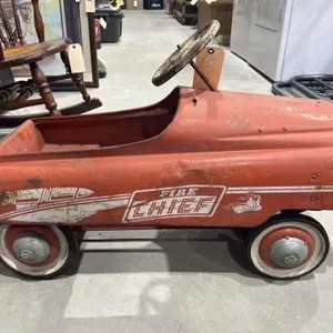 Metal Pedal Car "The Chief"