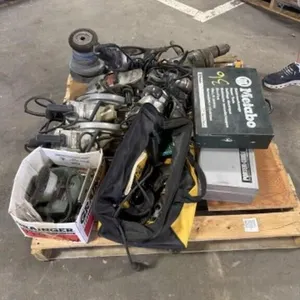 PALLET OF CORDED TOOLS* NA WORKING