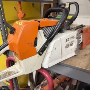 2011 STIHL 880 36" CHAINSAW 283625741 NA STARTS &