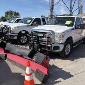 2016 Ford F-250 4x4 Extended Cab Plow Truck