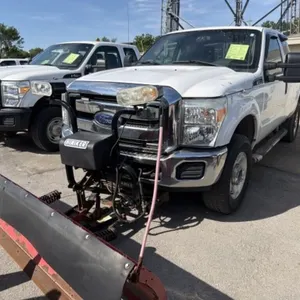 2015 Ford F-250 4x4 Extended Cab Plow Truck