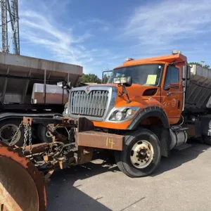 2016 International 7600 Tandem Dump/plow